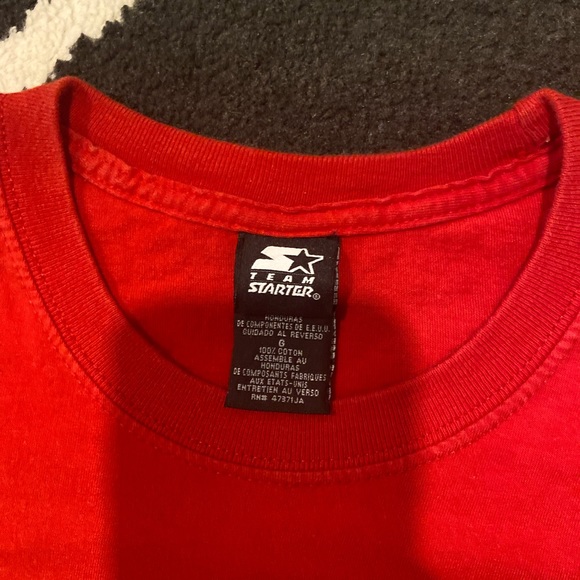 Vintage Starter Wisconsin Badgers Shirt - Picture 4 of 5